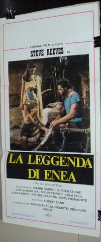 LA LEGGENDA DI ENEA Poster