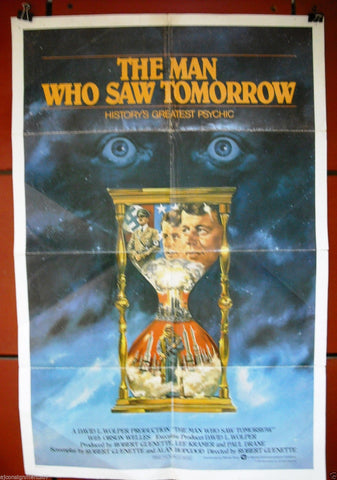 The Man Who Saw Tomorrow Poster
