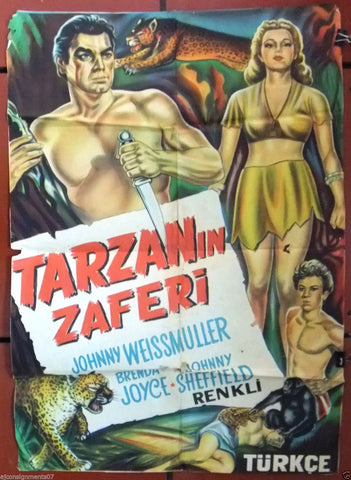 Tarzan'ın Zaferi (Tarzan Triumphs) Poster