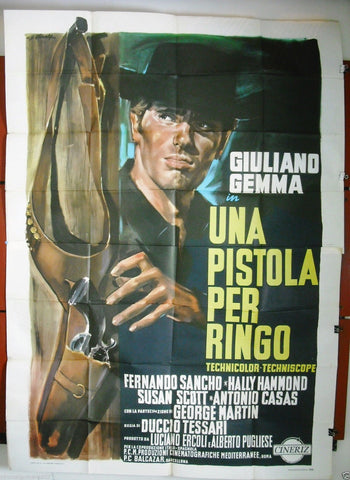 Una Pistola per Ringo 4F Poster