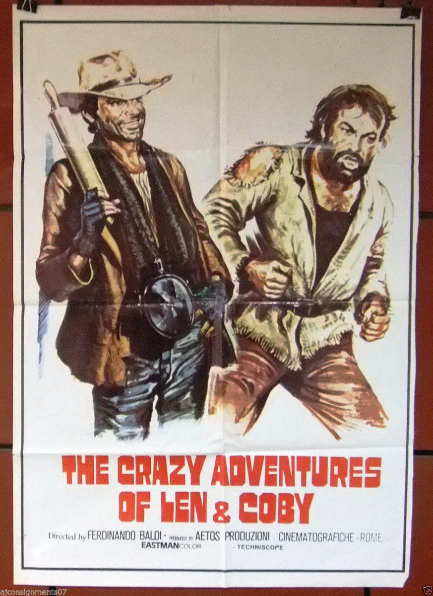 CRAZY ADVENTURES OF LEN AND COBY, The Poster – Braichposters