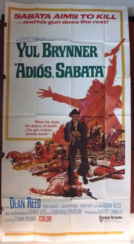Adios Sabata 3sh Poster