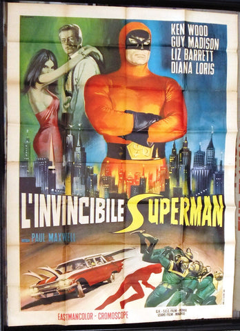 L'invincibile Superman 4F Poster