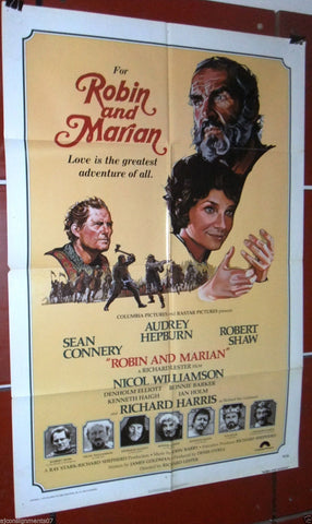 ROBIN AND MARIAN Poster
