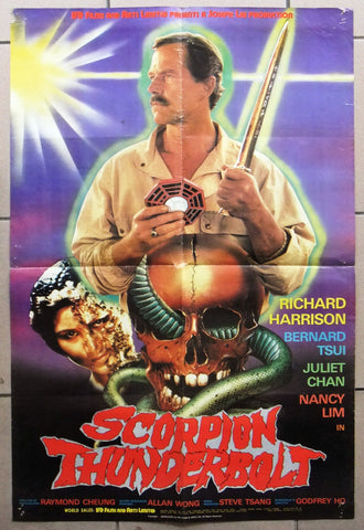 Scorpion Thunderbolt Poster