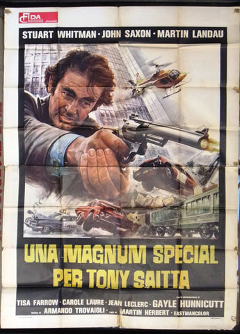 UNA MAGNUM SPECIAL PER TONY SAITTA 4F Poster