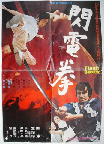 Flash Boxer (Kung Fu Karateka) Poster