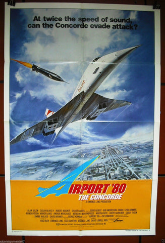 Airport 80 Concorde Poster
