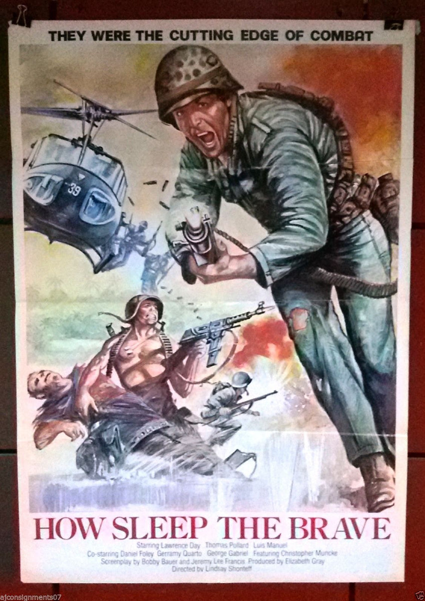 How Sleep The Brave Poster Braichposters How sleep the brave poster braichposters