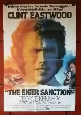 The Eiger Sanction Poster