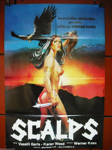 Scalps Poster