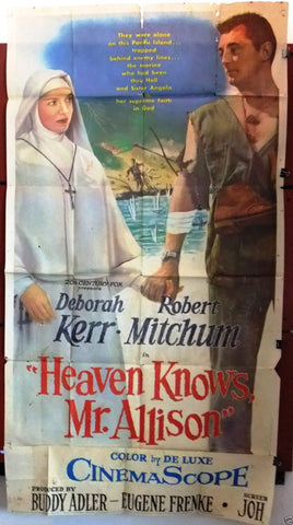 Heaven Knows Mr. Allison 3sh Poster