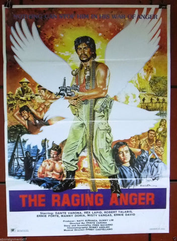 The Raging Anger Poster