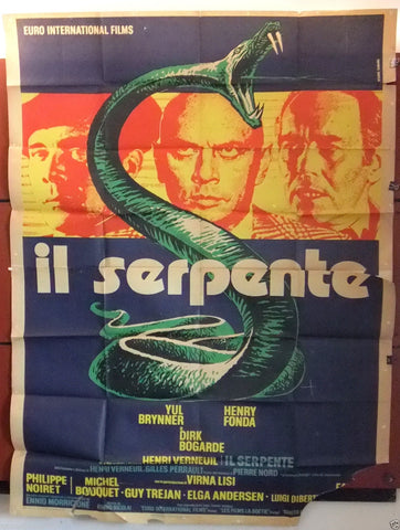 Il serpente 4F Poster