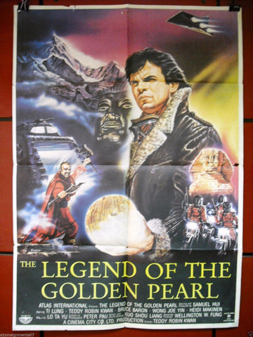 The Legend of the Golden Pear Poster
