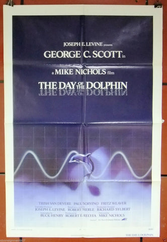 The Day of the Dolphin Poster