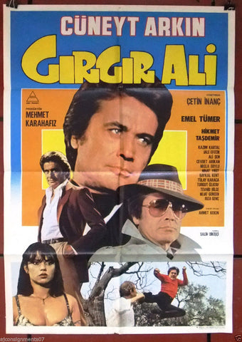 Girgir Ali Poster