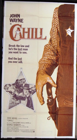 Cahill, U.S. Marshall 3sh Poster
