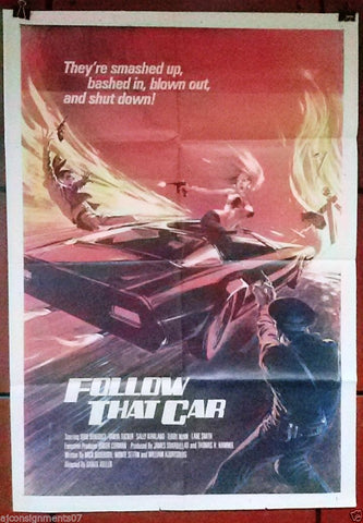 Follow That Car Poster