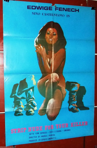 Strip Nude For Your Killer Poster