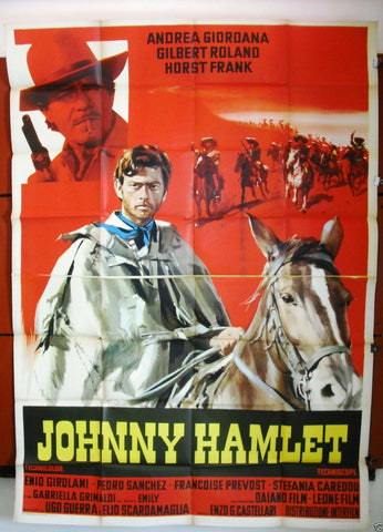 Johnny Hamlet 4F Poster