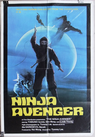 Ninja Avengers Poster