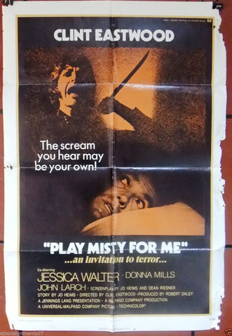 Play Misty for Me Poster