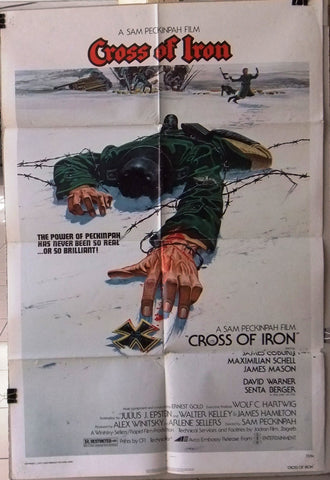 Cross of Iron Poster