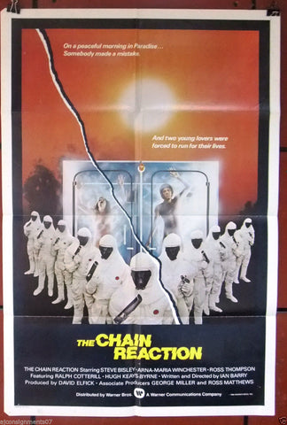 The Chain Reaction Poster
