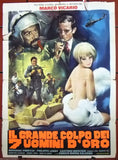 Il grande Colpo dei 7 Uomini d'oro 2F Poster