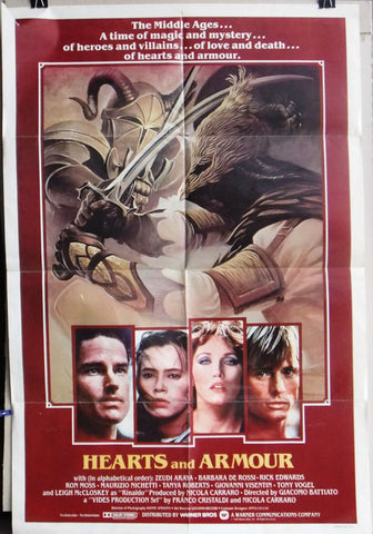 Hearts and Armour Poster