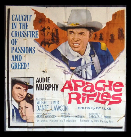 Apache Rifles 6sh Poster