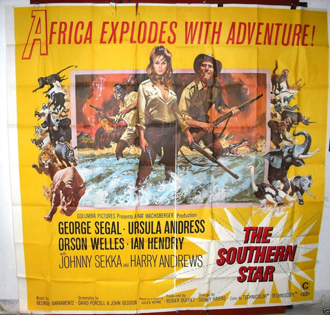 Southern Star The 6sh Poster