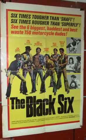 The Black 6 Six Poster