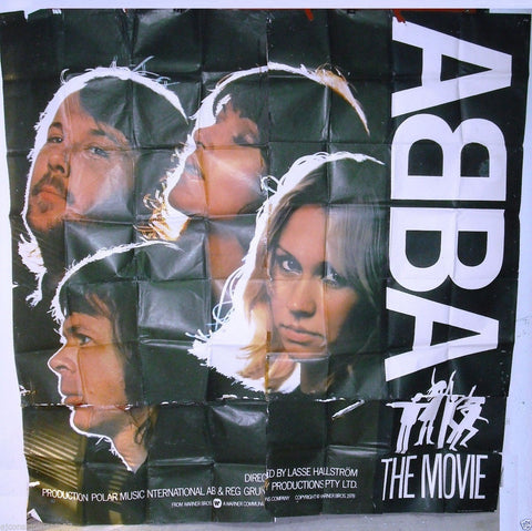 Abba: The Movie 6sh Poster