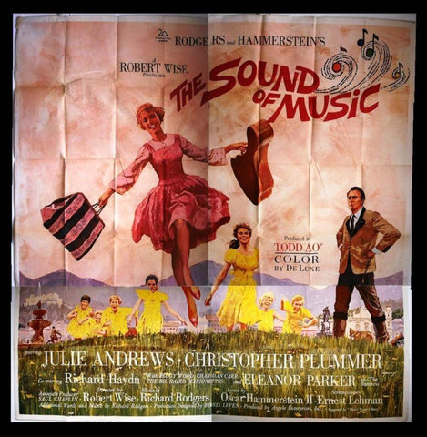 Sound of Music The 6sh Poster