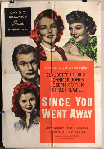 Since You Went Away Poster