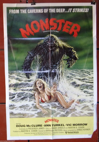 Humanoids From The Deep, Monster Poster
