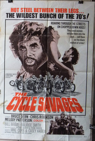 Cycle Savages Poster