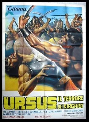 Ursus, il Terrore dei kirghisi 4F Poster