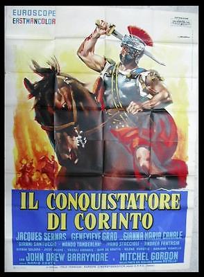 Il conquistatore di Corinto 4F Poster