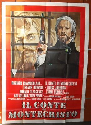 il Conte di Montecristo 4F Poster