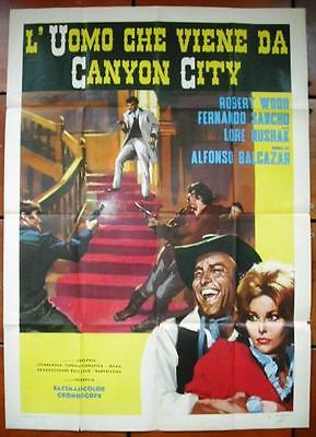 L'uomo Che Viene da Canyon City 2F Poster