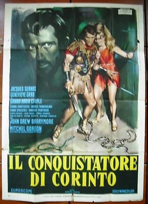 Il conquistatore di Corinto 2F Poster