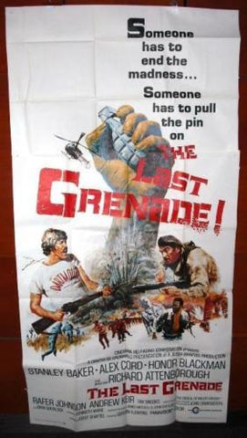 The Last Grenade 3sh Poster