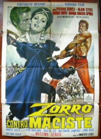 Zorro contro Maciste 2F Poster