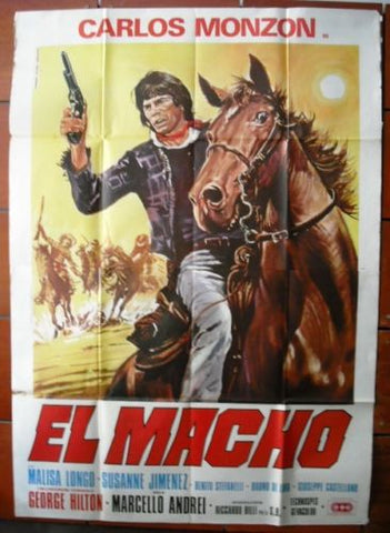 El Macho 4F Poster