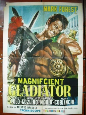 Magnificent Gladiator 2F Poster