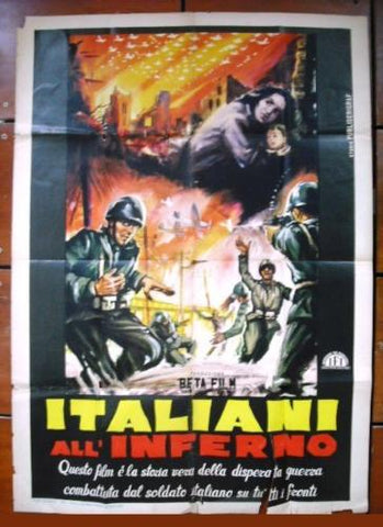Italiani all' Inferno 2F Poster
