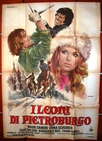 I LEONI DI PIETROBURGO 2F Poster